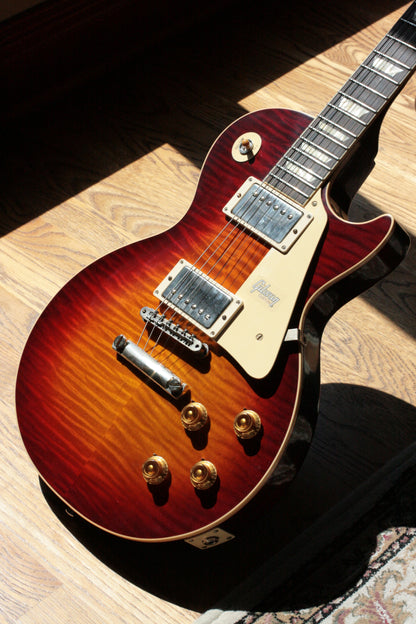 2019 Gibson 1959 Les Paul 60TH ANNIVERSARY Historic Reissue R9 59 Custom Shop Factory Burst! Bolivian 2020