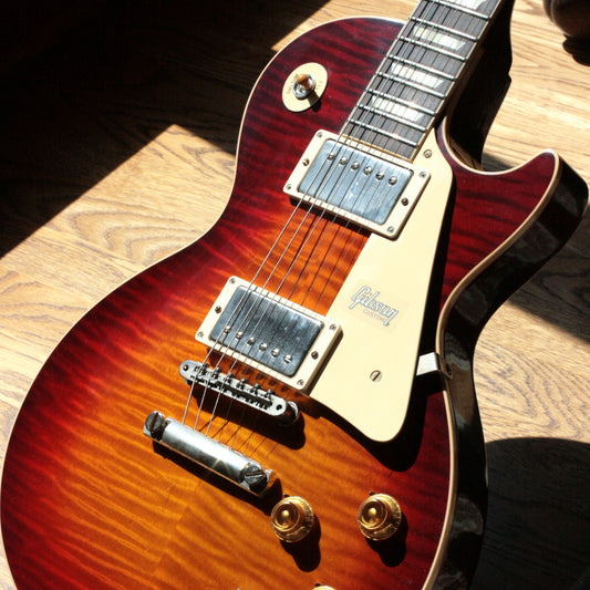 2019 Gibson 1959 Les Paul 60TH ANNIVERSARY Historic Reissue R9 59 Custom Shop Factory Burst! Bolivian 2020