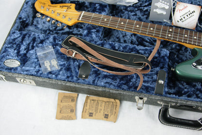 2014 Fender Johnny Marr Jaguar SHERWOOD GREEN! Rare Limited Edition! jazzmaster USA