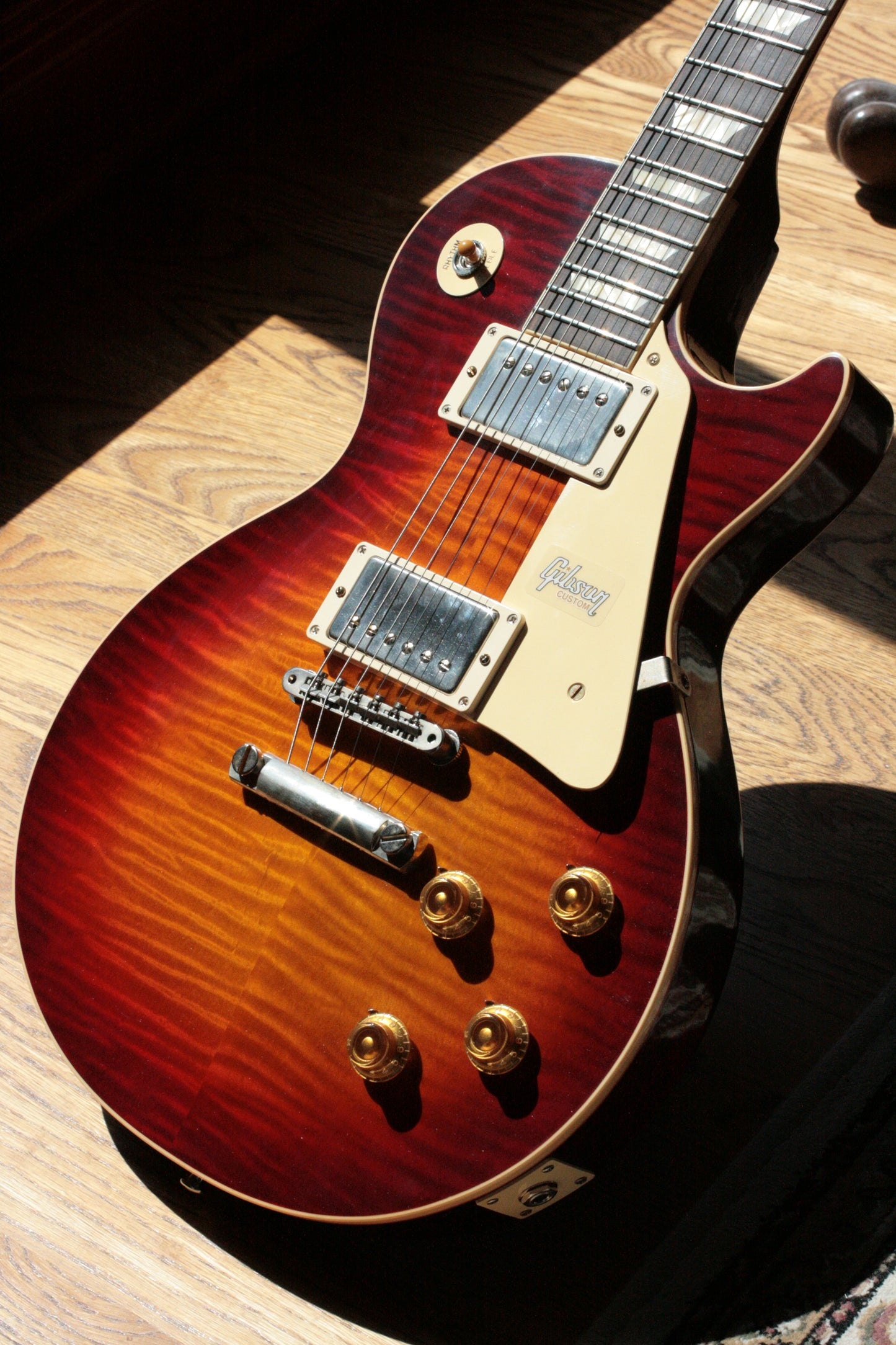 2019 Gibson 1959 Les Paul 60TH ANNIVERSARY Historic Reissue R9 59 Custom Shop Factory Burst! Bolivian 2020