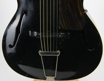 1935 Gibson L-30 Ebony Black Archtop Acoustic Guitar - The Original BB King LUCILLE!