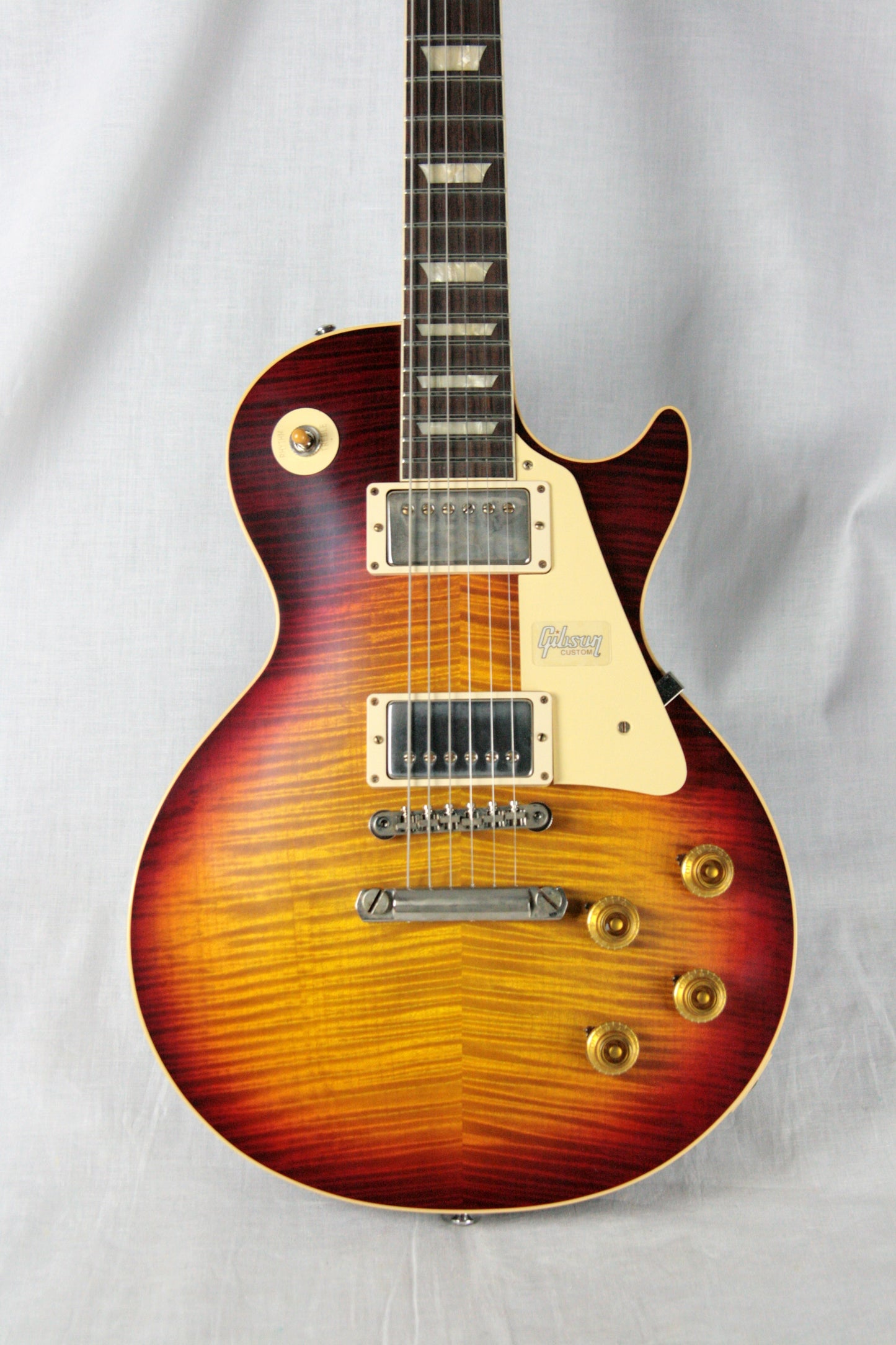 2019 Gibson 1959 Les Paul 60TH ANNIVERSARY Historic Reissue R9 59 Custom Shop Factory Burst!