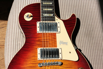 2019 Gibson 1959 Les Paul 60TH ANNIVERSARY Historic Reissue R9 59 Custom Shop Factory Burst! Bolivian 2020