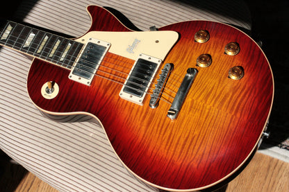 2019 Gibson 1959 Les Paul 60TH ANNIVERSARY Historic Reissue R9 59 Custom Shop Factory Burst! Bolivian 2020