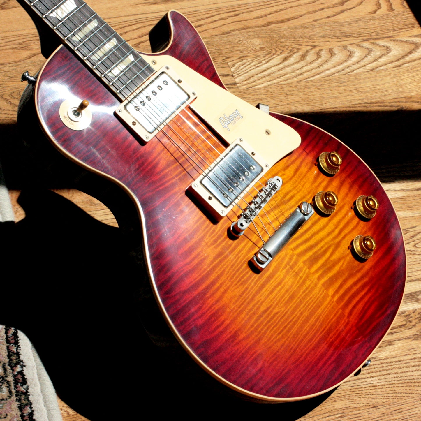 2019 Gibson 1959 Les Paul 60TH ANNIVERSARY Historic Reissue R9 59 Custom Shop Factory Burst! Bolivian 2020