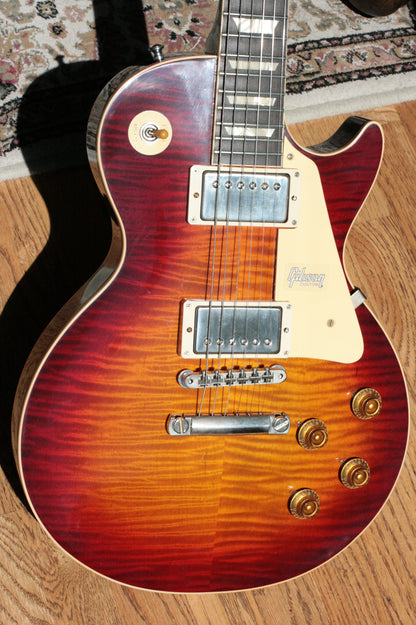 2019 Gibson 1959 Les Paul 60TH ANNIVERSARY Historic Reissue R9 59 Custom Shop Factory Burst! Bolivian 2020