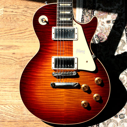 2019 Gibson 1959 Les Paul 60TH ANNIVERSARY Historic Reissue R9 59 Custom Shop Factory Burst! Bolivian 2020