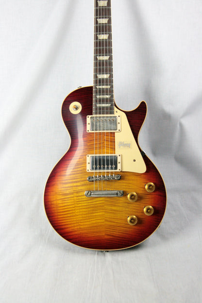 2019 Gibson 1959 Les Paul 60TH ANNIVERSARY Historic Reissue R9 59 Custom Shop Factory Burst!