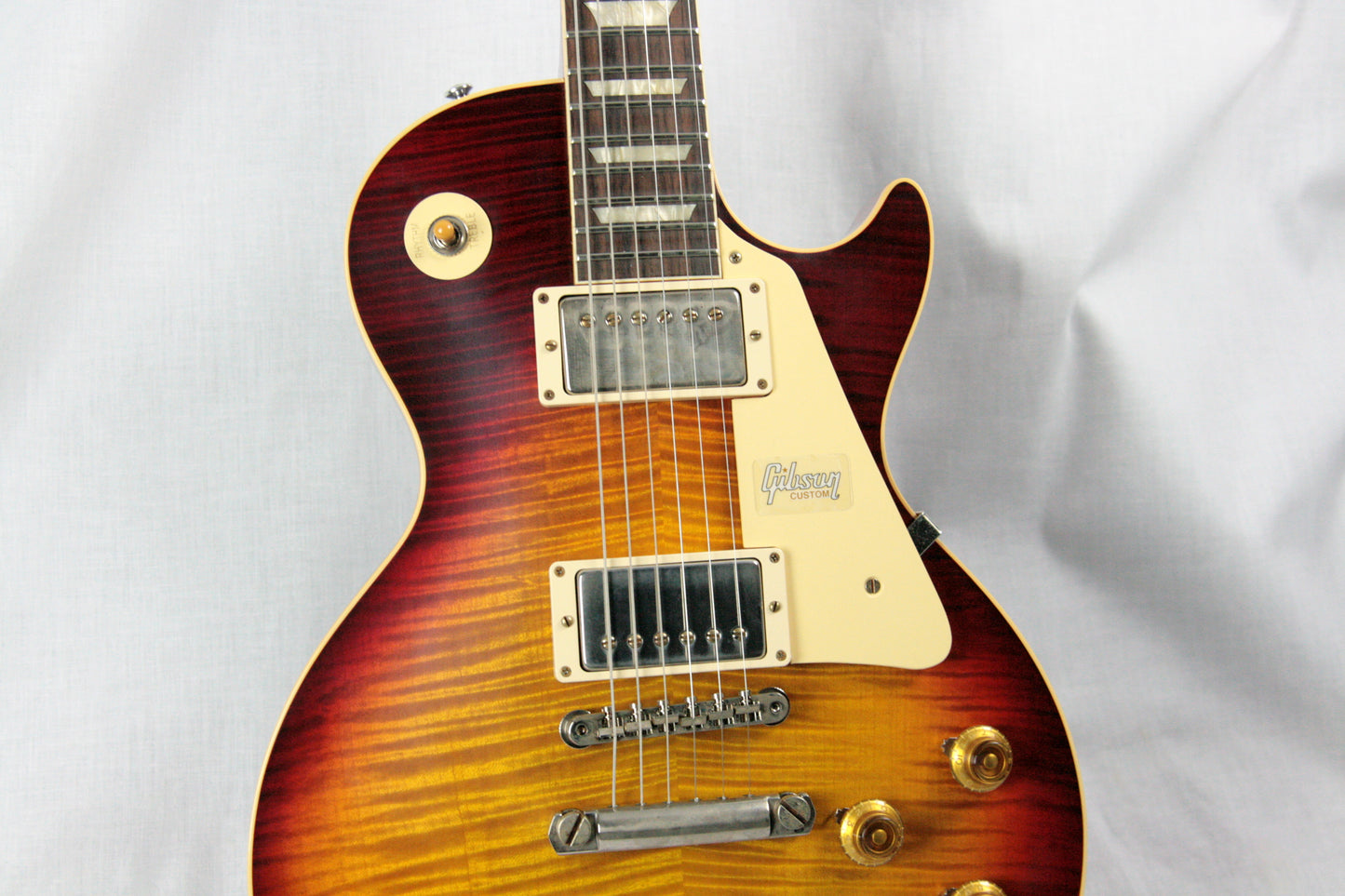 2019 Gibson 1959 Les Paul 60TH ANNIVERSARY Historic Reissue R9 59 Custom Shop Factory Burst!