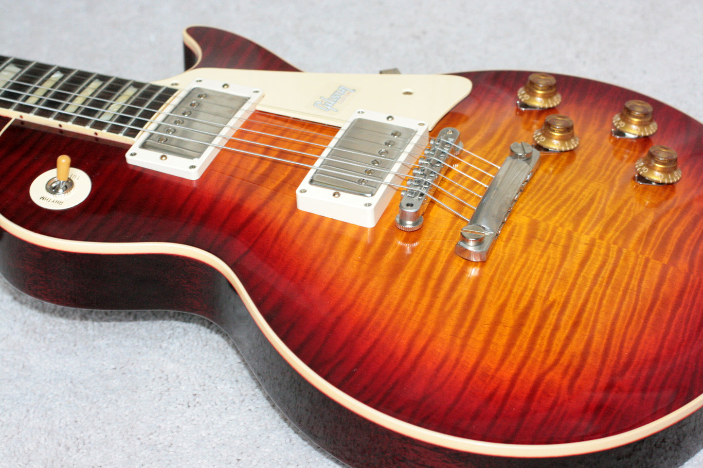 2019 Gibson 1959 Les Paul 60TH ANNIVERSARY Historic Reissue R9 59 Custom Shop Factory Burst! Bolivian 2020