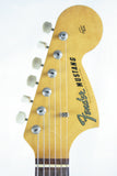 *SOLD*  c. 1966 Fender Mustang Daphne Blue w/ OHSC! Offset Kurt Cobain Nirvana!