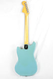 *SOLD*  c. 1966 Fender Mustang Daphne Blue w/ OHSC! Offset Kurt Cobain Nirvana!