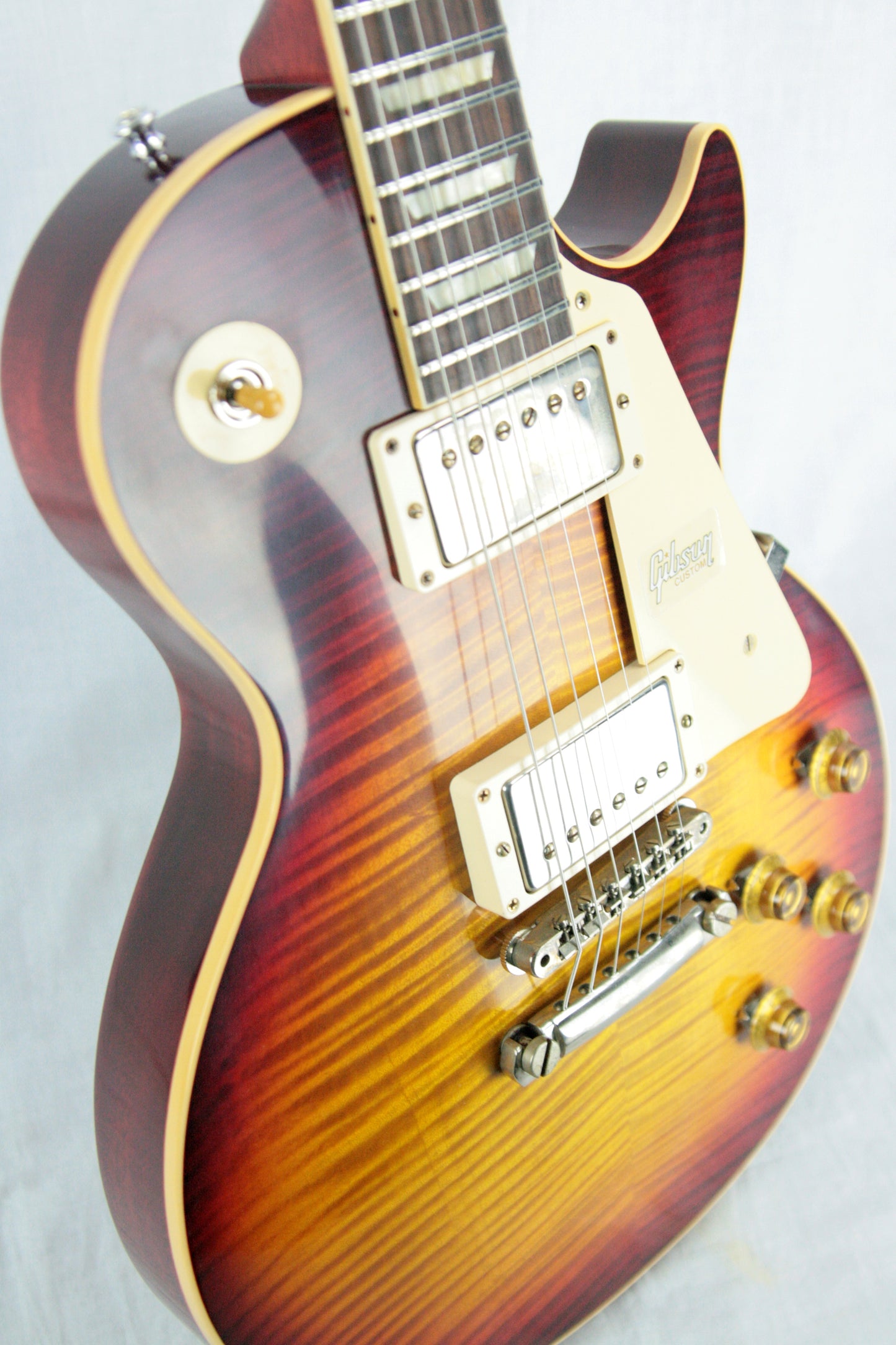 2019 Gibson 1959 Les Paul 60TH ANNIVERSARY Historic Reissue R9 59 Custom Shop Factory Burst!