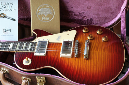 2019 Gibson 1959 Les Paul 60TH ANNIVERSARY Historic Reissue R9 59 Custom Shop Factory Burst! Bolivian 2020