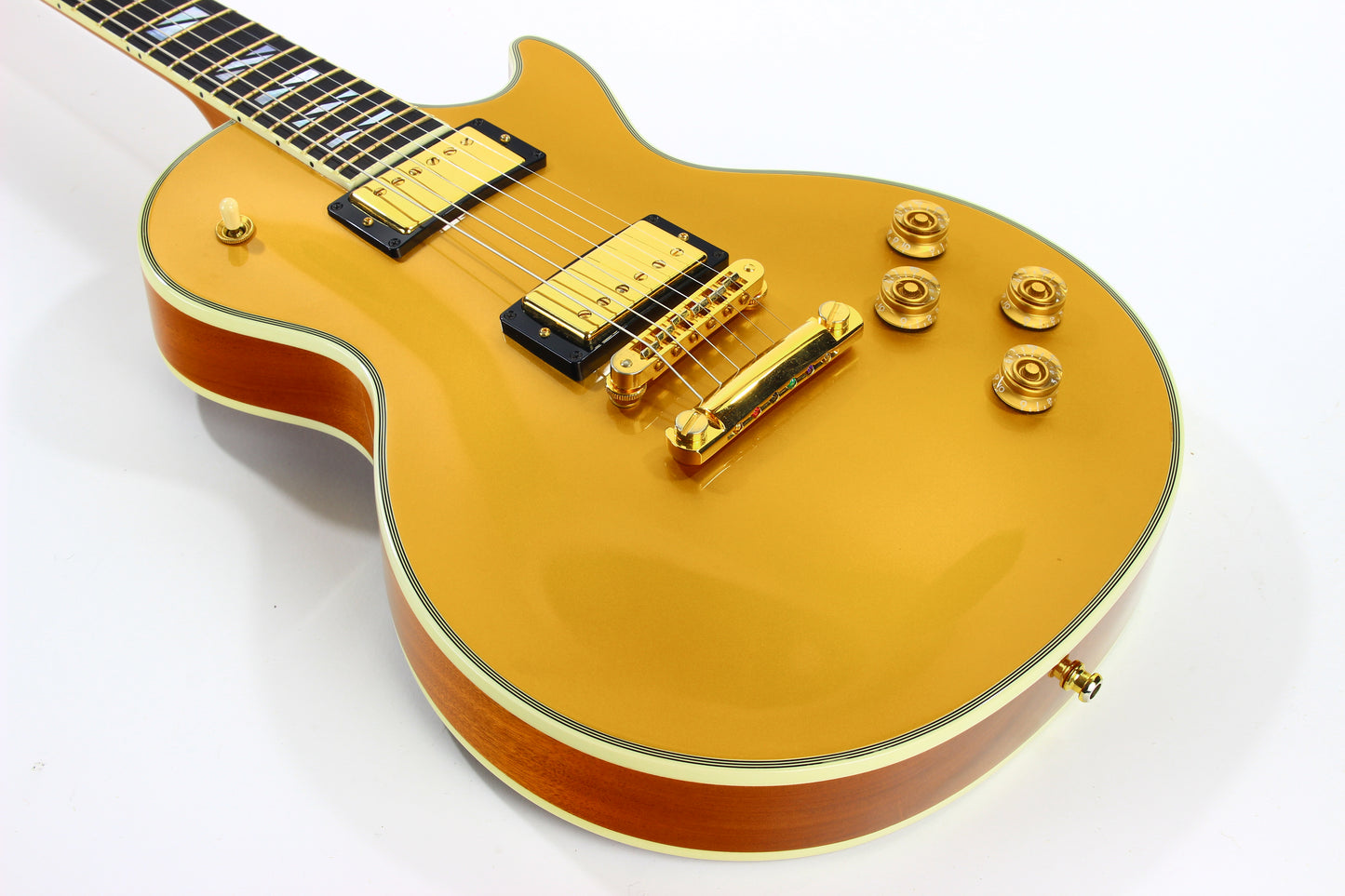 2007 Gibson Limited Edition Les Paul Supreme Gold Top Guitar of the Week #22 -- Super 400 Custom Inlays, GOTW!