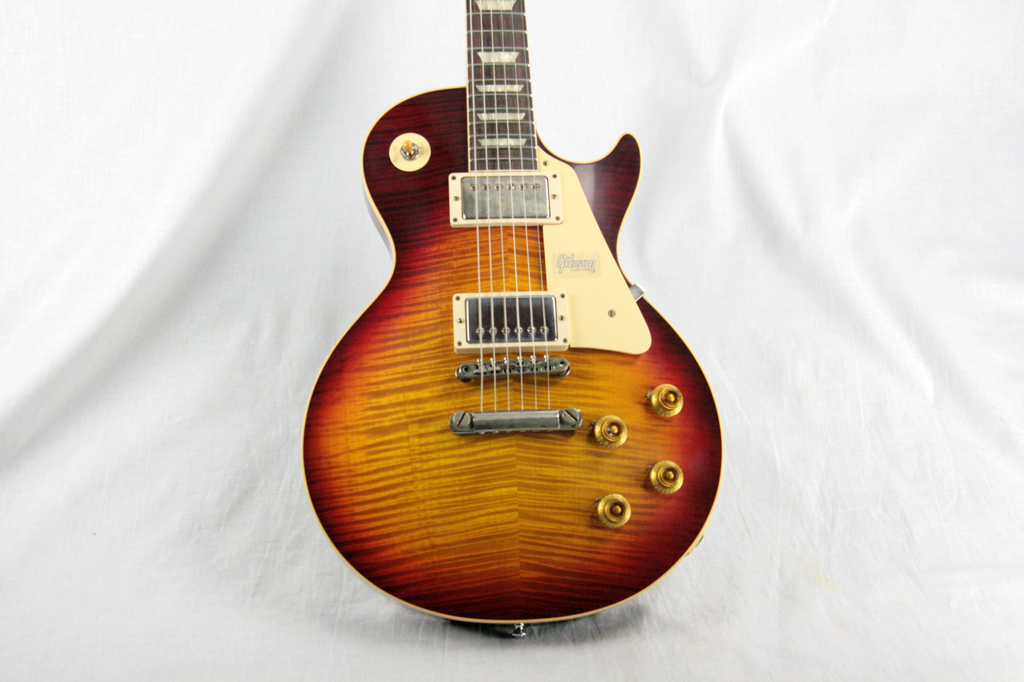 2019 Gibson 1959 Les Paul 60TH ANNIVERSARY Historic Reissue R9 59 Custom Shop Factory Burst!