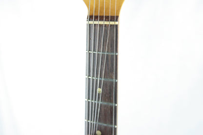 c. 1966 Fender Mustang Daphne Blue w/ OHSC! Offset Kurt Cobain Nirvana!