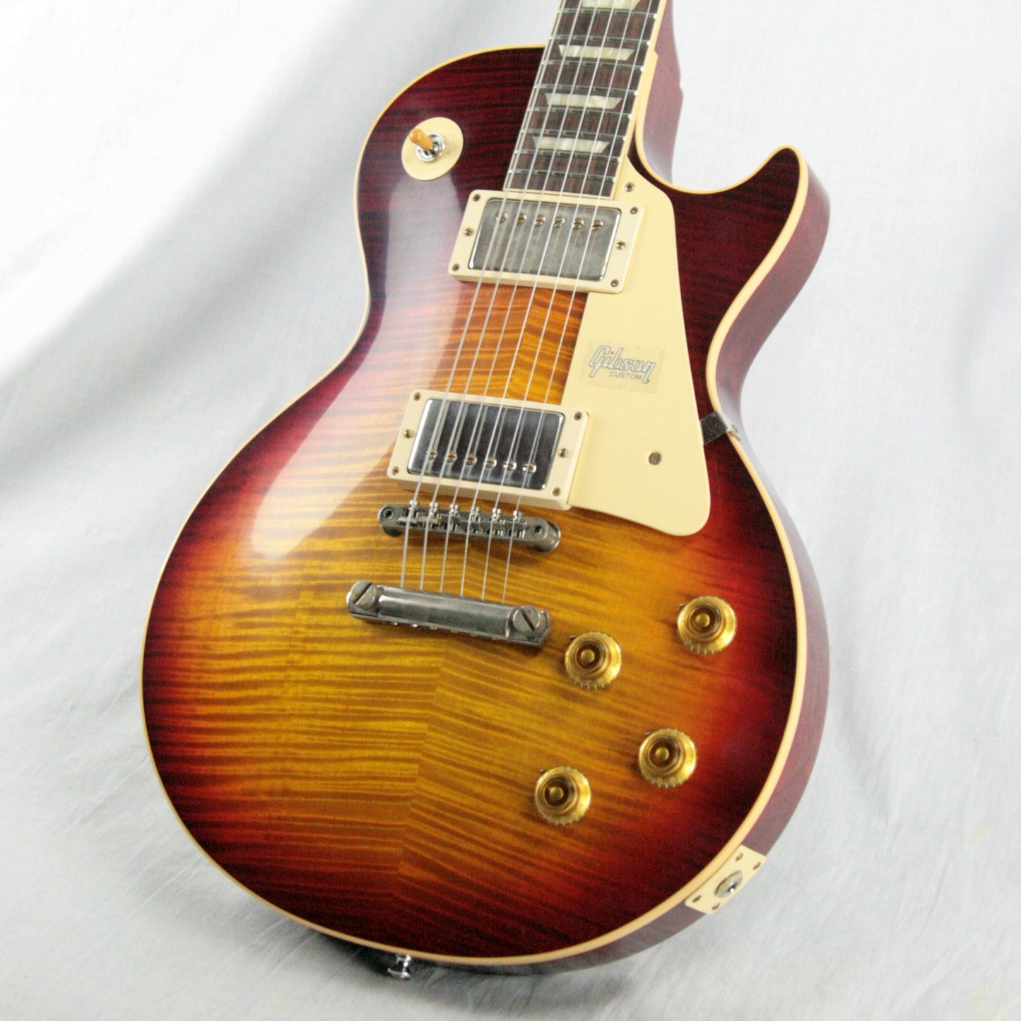 2019 Gibson 1959 Les Paul 60TH ANNIVERSARY Historic Reissue R9 59 Custom Shop Factory Burst!