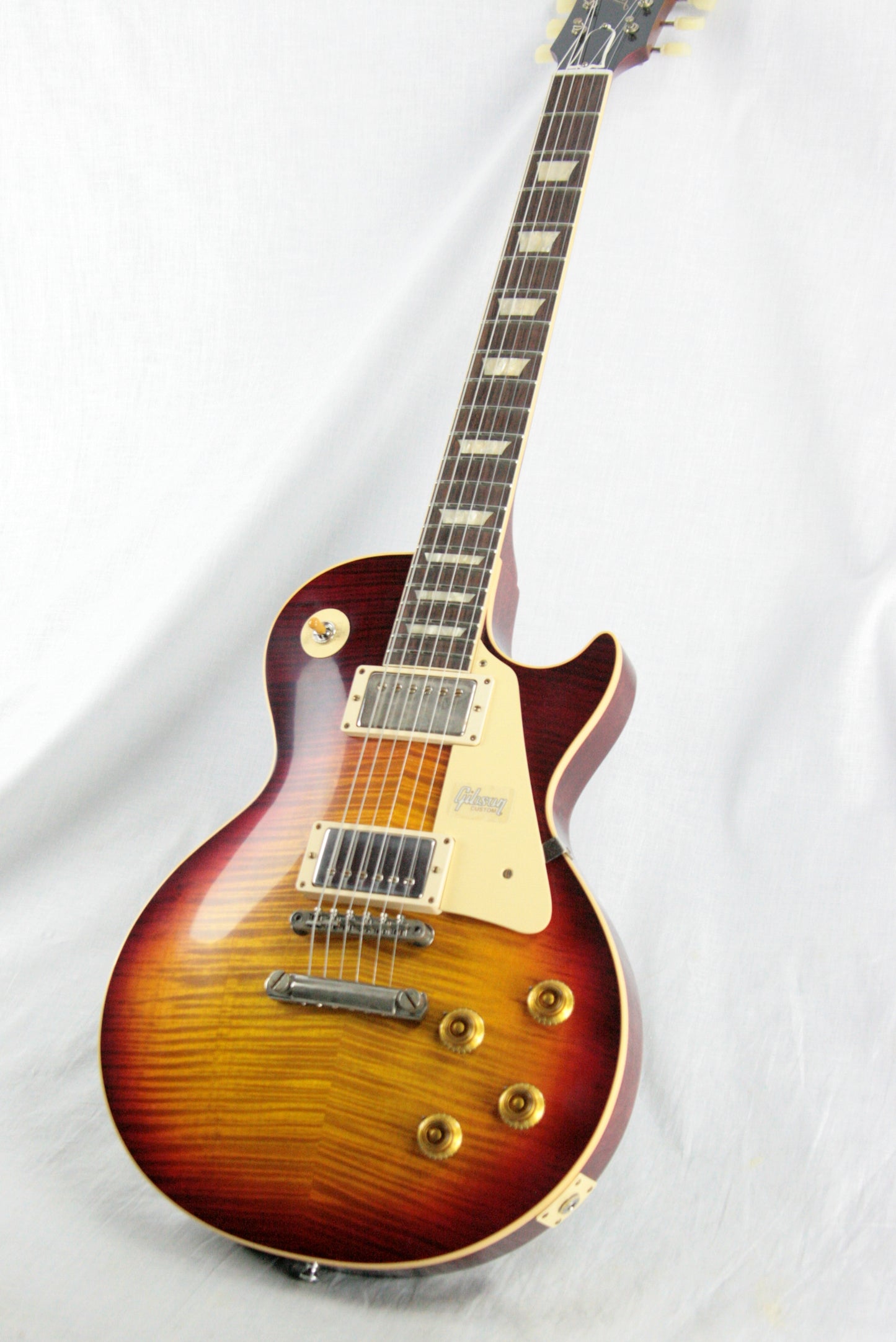 2019 Gibson 1959 Les Paul 60TH ANNIVERSARY Historic Reissue R9 59 Custom Shop Factory Burst!