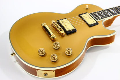 2007 Gibson Limited Edition Les Paul Supreme Gold Top Guitar of the Week #22 -- Super 400 Custom Inlays, GOTW!