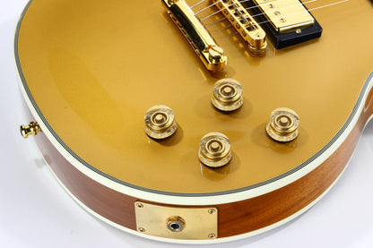 2007 Gibson Limited Edition Les Paul Supreme Gold Top Guitar of the Week #22 -- Super 400 Custom Inlays, GOTW!