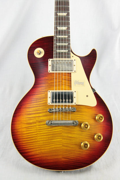 2019 Gibson 1959 Les Paul 60TH ANNIVERSARY Historic Reissue R9 59 Custom Shop Factory Burst!