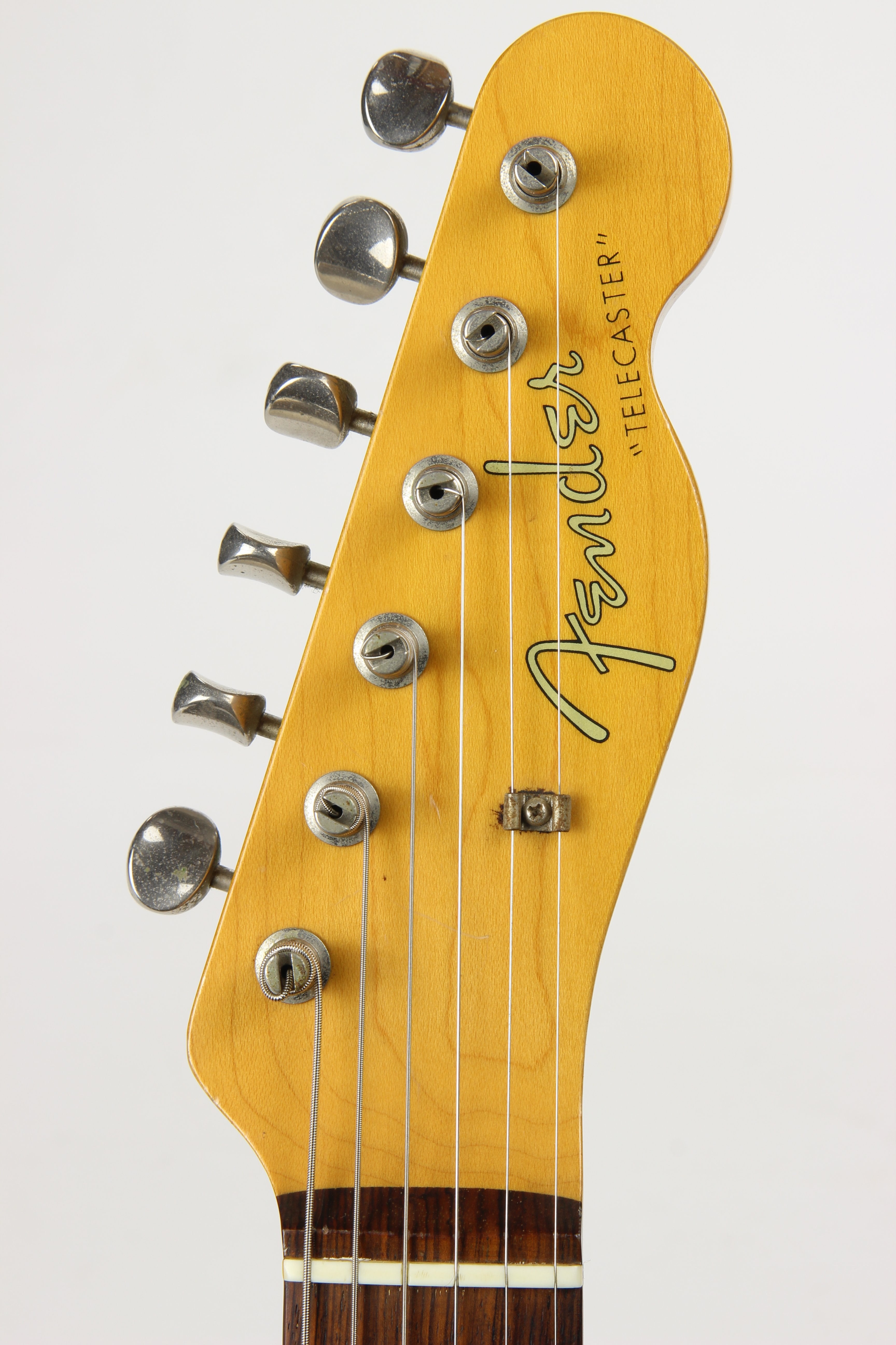 1986 Fender Japan MIJ '62 Telecaster Custom TLC-62B - Double-Bound, Ca –  Kansas City Vintage Guitars