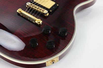 2014 Gibson Les Paul Custom Classic Lite Wine Red - Upgraded w/ Fishman Fluence Moderns!