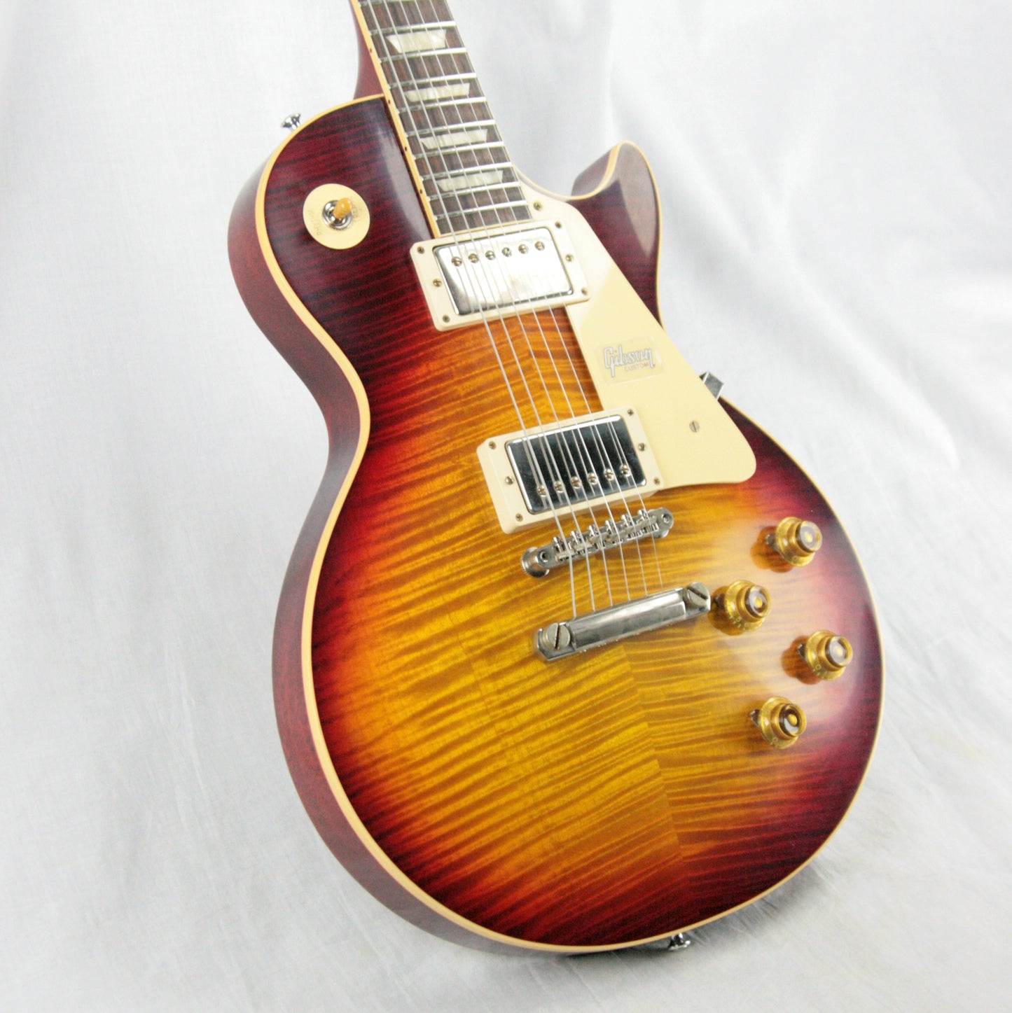 2019 Gibson 1959 Les Paul 60TH ANNIVERSARY Historic Reissue R9 59 Custom Shop Factory Burst!