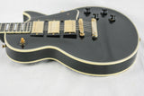 *SOLD*  1957 Gibson Les Paul Custom 3 Pickups! LPB-3 Black Beauty Historic Reissue 57 Jimmy Page