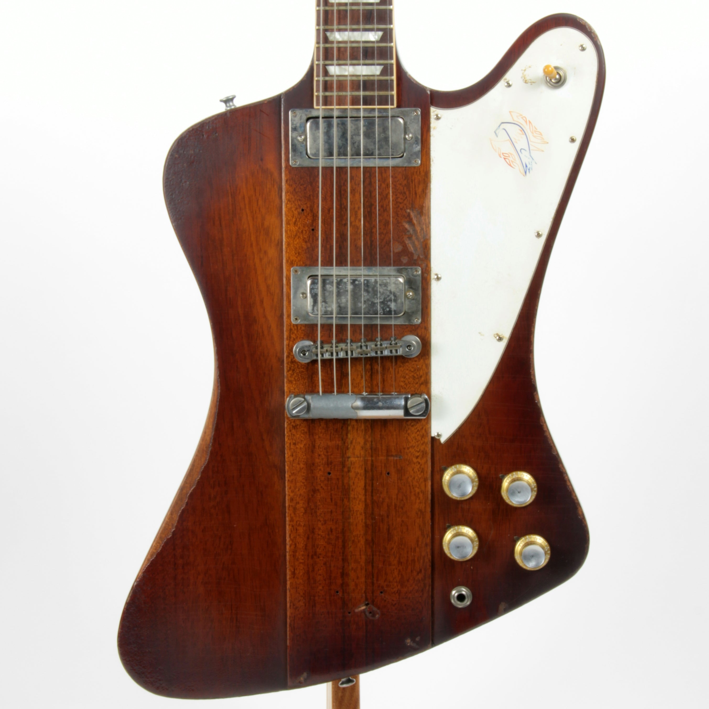 2008 Gibson Custom Shop JOHNNY WINTER 1963 Firebird AGED & SIGNED! Tom Murphy