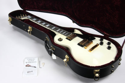 2006 Gibson Custom Shop Les Paul Custom White - Ebony Fingerboard, w/ Original Case!