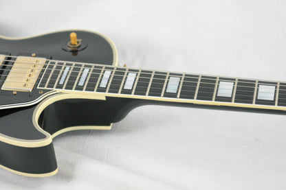 1957 Gibson Les Paul Custom 3 Pickups! LPB-3 Black Beauty Historic Reissue 57 Jimmy Page