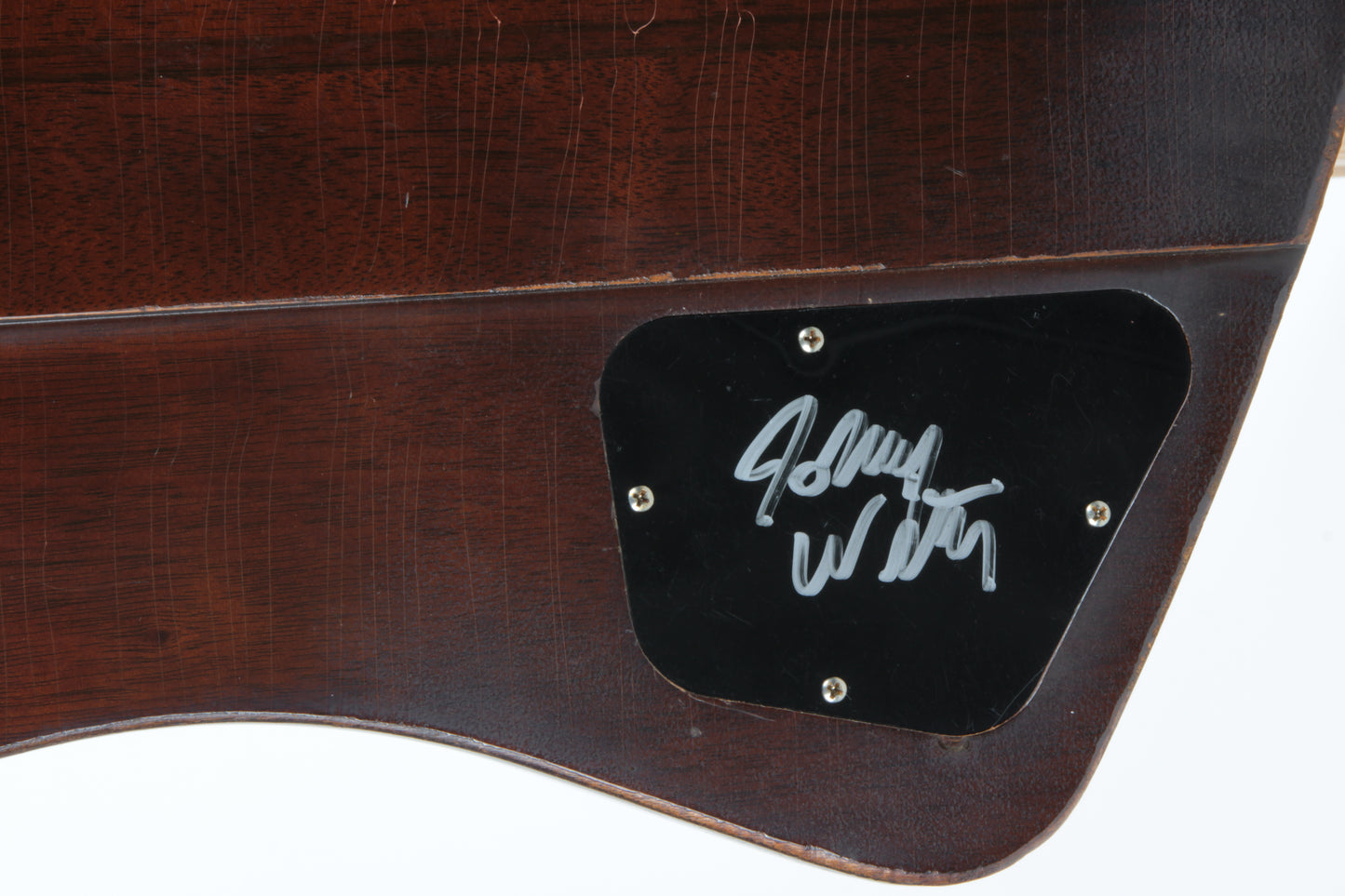 2008 Gibson Custom Shop JOHNNY WINTER 1963 Firebird AGED & SIGNED! Tom Murphy