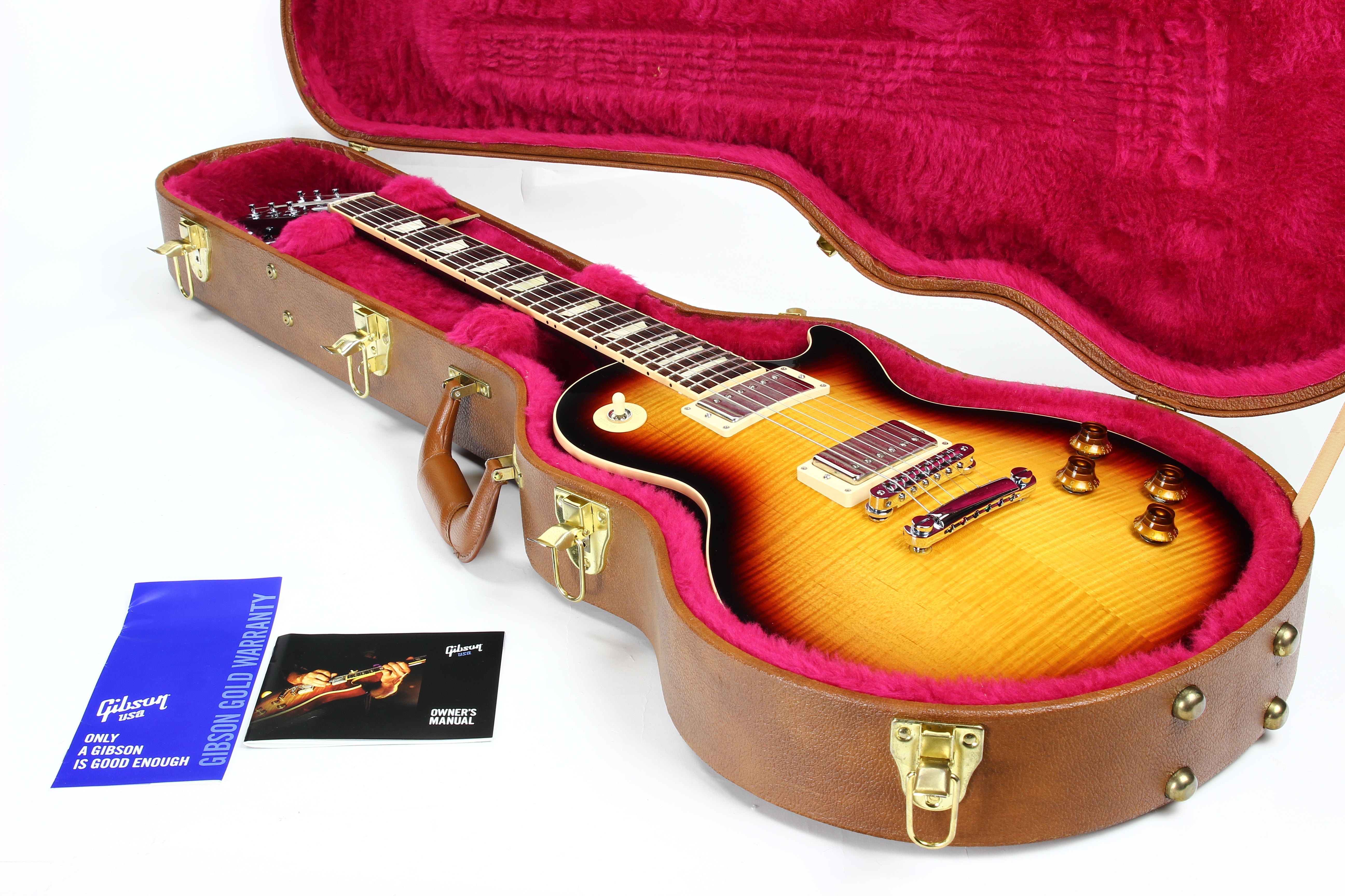 2016 Gibson USA Les Paul Standard T Plus Flametop Fireball 2016 Gibson USA Les Paul Standard T Plus Flametop Fireball