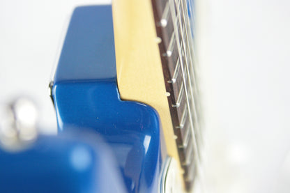 1995 Fender USA Stratocaster Plus Deluxe American Strat! Floyd Rose Ash Blue Burst