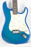 *SOLD*  1995 Fender USA Stratocaster Plus Deluxe American Strat! Floyd Rose Ash Blue Burst