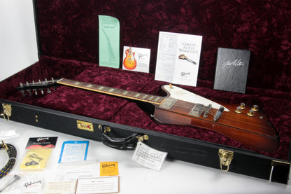 2008 Gibson Custom Shop JOHNNY WINTER 1963 Firebird AGED & SIGNED! Tom Murphy