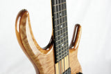 *SOLD*  CLEAN 2006 Ken Smith BSR 5EG Elite 5-String Bass! Tiger Maple QUILT Top! Neck-Thru