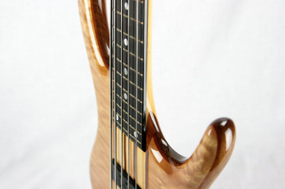 CLEAN 2006 Ken Smith BSR 5EG Elite 5-String Bass! Tiger Maple QUILT Top! Neck-Thru