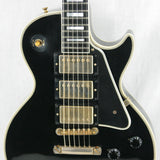 *SOLD*  1957 Gibson Les Paul Custom 3 Pickups! LPB-3 Black Beauty Historic Reissue 57 Jimmy Page