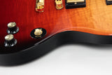 2005 Gibson SG Supreme LavaBurst - Ebony Fretboard, Les Paul Custom Inlays, Flametop!