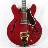2016 Gibson ES-355 60's CHERRY Gloss Limited Edition! Gold Bigsby! Memphis 335 345