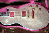 2018 Gibson ICE FLAME Custom Shop Les Paul ULTIMA! Ebony Board, Flametop, CRIMSON SERIES!