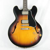 2016 Gibson Memphis '58 Reissue ES-335! 1958 Sunburst! Dot Neck No Binding!