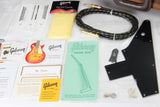 *SOLD*  1958 Gibson Custom Shop Korina Explorer 50th Anniversary Historic Makeovers Deluxe - Brazilian Rosewood Fretboard + Throbaks!