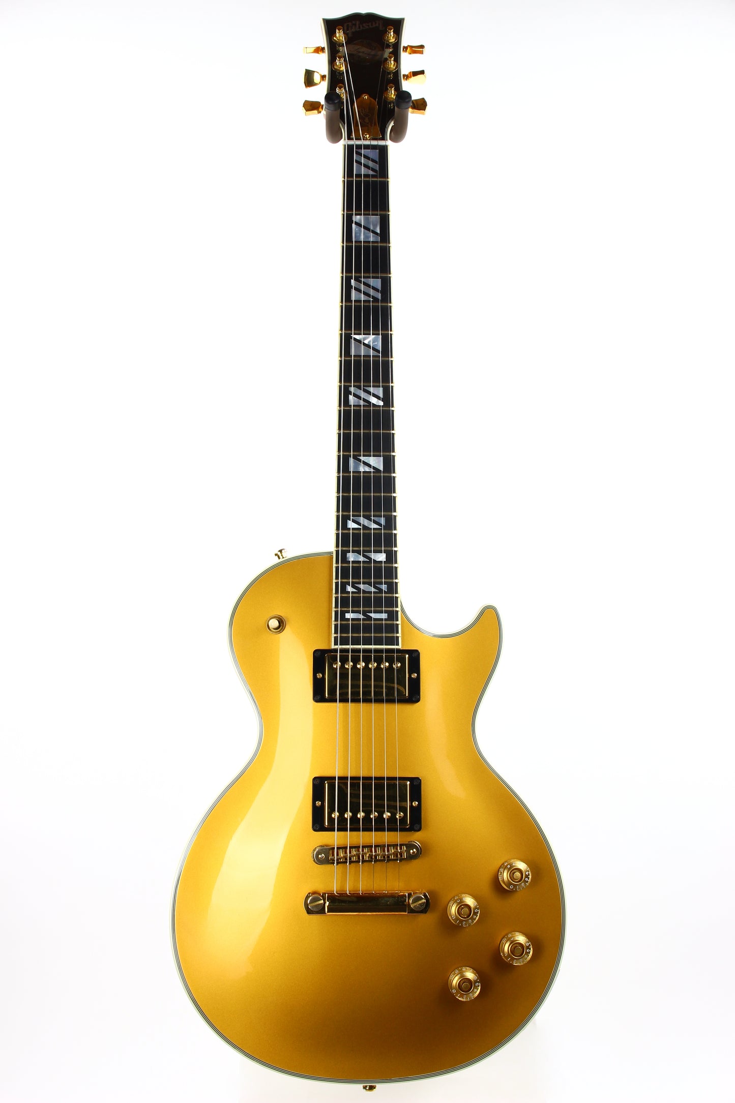 2007 Gibson Limited Edition Les Paul Supreme Gold Top Guitar of the Week #22 -- Super 400 Custom Inlays, GOTW!