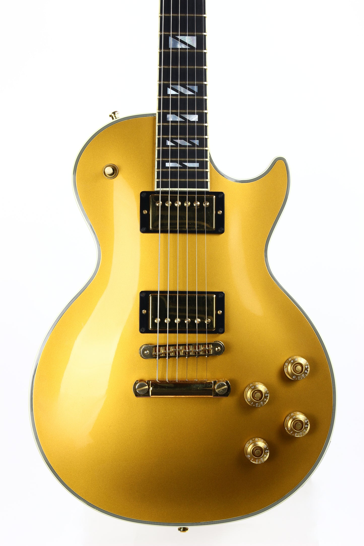 2007 Gibson Limited Edition Les Paul Supreme Gold Top Guitar of the Week #22 -- Super 400 Custom Inlays, GOTW!