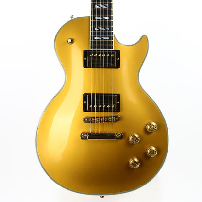 2007 Gibson Limited Edition Les Paul Supreme Gold Top Guitar of the Week #22 -- Super 400 Custom Inlays, GOTW!