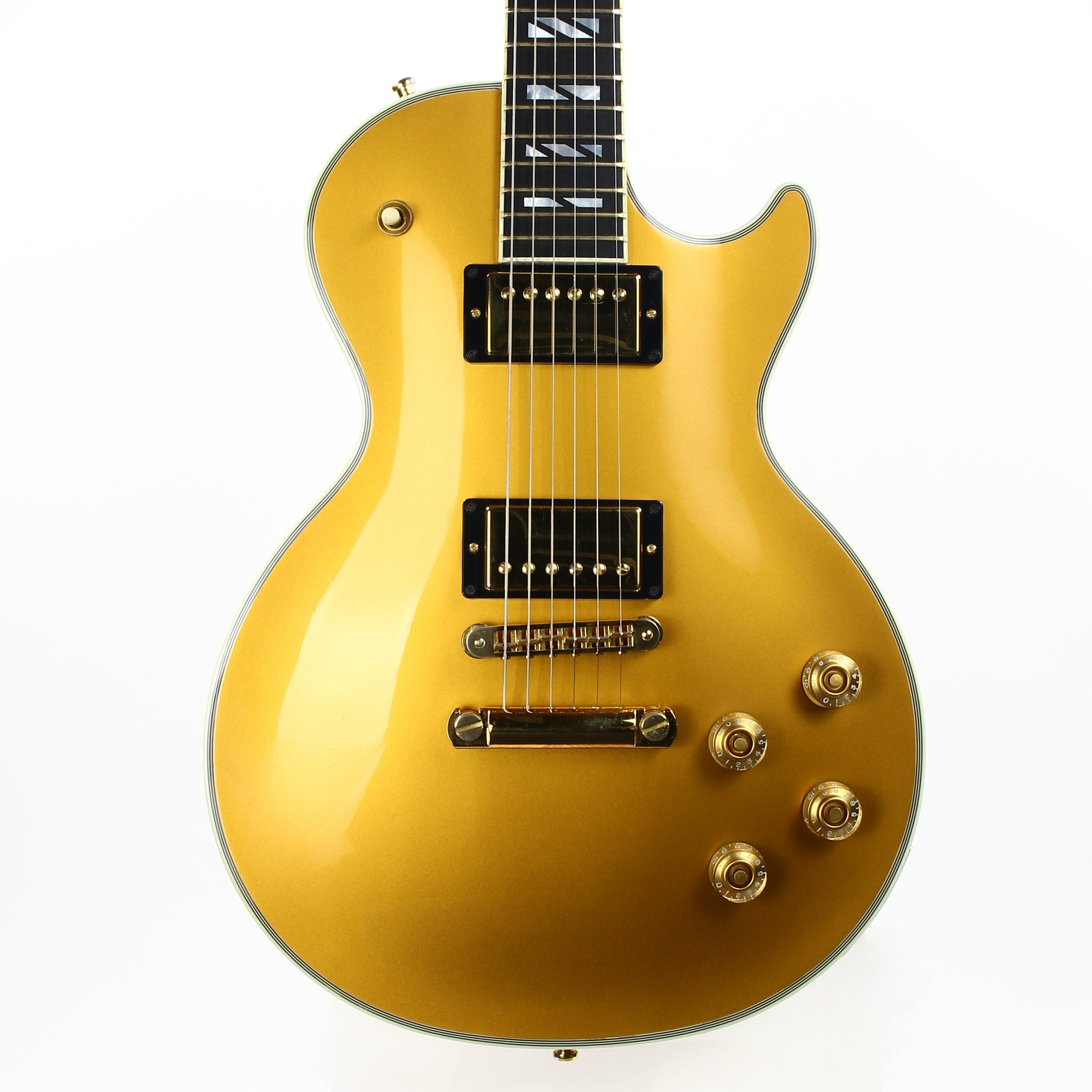 2007 Gibson Limited Edition Les Paul Supreme Gold Top Guitar of